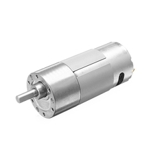 Motor de engranaje de alto par, reductor DC 12V 180RPM 2024 - compra barato