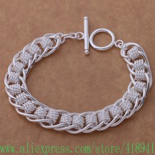 Silver Plated bracelet, Silver Plated fashion jewelry costly TO /eeiamvpa bfkajwra AH215 2024 - buy cheap