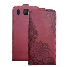 Funda con estampado 3D estéreo lencaje de Flor Mariposa abatible hacia arriba y hacia abajo bolsa de cuero Teléfono, para Prestigio Grace Q5 PSP5506 DUO 2024 - compra barato