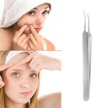 1 Pc Pimple Blemish Comedone Acne Tool Curved Blackhead Acne Clip Acne Extractor 2024 - buy cheap