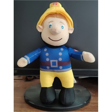 24cm  Fireman Sam Doll Fire Man Stuffed Animals Plush Toy kids Baby Christmas Gift 2024 - buy cheap