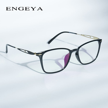 Tr90 óculos ópticos molduras mulheres miopia computador lente clara noughts zero moda prescrição óculos quadro 6 cores # f002 2024 - compre barato