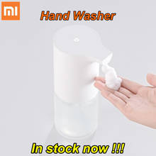 In Stock Original Xiaomi Mijia automatic Induction Foaming Hand Washer Wash Automatic Soap 0.25s Infrared Sensor For Smart Homes 2024 - купить недорого