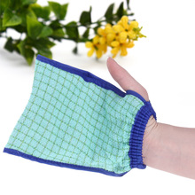 Korea Tape Back Brush Scrub Gloves Exfoliating Body Towel Massage Shower Exfoliating Sponge Wash  Bath Gloves 2024 - buy cheap