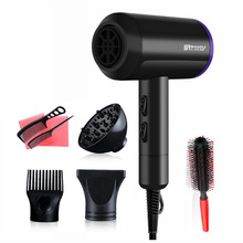 High Power Hair Dryer Creative Design Hair Drying Machine Professional Blow Dryer No Hair Injury Anion Electric Blower 41 2024 - buy cheap