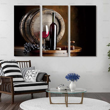 Pintura en lienzo de decoración moderna para el hogar, Pintura al lienzo sin marco e impresiones de mapa en lienzo, pósteres impresos 2024 - compra barato