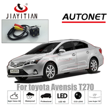 JIAYITIAN Rear View camera for toyota Avensis T270 t250 2003~2015/CCD/Night Vision/Reserved hole/Reverse Camera/Backup Camera 2024 - buy cheap