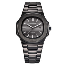Смарт-часы из нержавеющей стали, роскошные мужские Модные Аналоговые Спортивные кварцевые наручные электронные часы Nautilus L0327 2022 - купить недорого