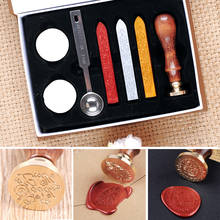 Customized Sealing Wax Stamp Make Individuality Copper Stamp For Gift Box Document Envelope Sealed Seal stamp set accessories 2024 - buy cheap