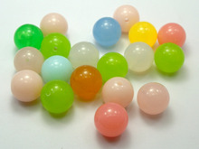 20 cores misturadas de acrílico bolas redondas e macias 20mm tom de gelatina 2024 - compre barato
