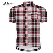 Widewins-Camiseta de ciclismo transpirable de secado rápido para hombre, ropa de manga corta para carreras, verano, 6542 2024 - compra barato