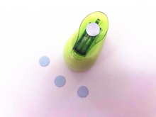 Free shipping lovely 10mm round circle shape craft punch paper hole puncher diy toy Scrapbooking Handmade puncher 2024 - buy cheap