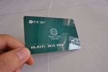 PVC card, plastic card,  with glossy coating business card. 2024 - buy cheap