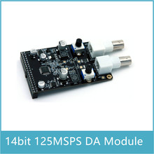 14bit 125MSPS Digital to Analog Module with 2 Channels for FPGA Development Board AD9767 DA Module 2024 - buy cheap