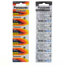50pcs/lot Panasonic SR616SW 321 Silver Oxide D321 321 GP321 1.55V Button Coin Cell Battery Batteries 6.8mm*1.6mm Made in Japan 2024 - buy cheap