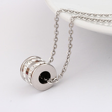 Famous Brand Stainless Steel Necklace With 2Colors Pendant & Necklace For Women Jewelry 2024 - buy cheap