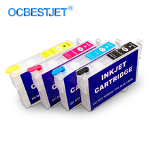 4 Colors/Set T1171 T0732N T0733N T0734N Refillable Ink Cartridge With ARC Chip For Epson Stylus T23 T24 TX105 TX115 Printer 2024 - buy cheap