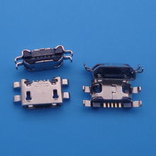 Новый micro mini usb разъем для зарядки, разъем для док-станции, разъем для ZTE Blade L2 plus L370 C370 Nubia Z9 Mini NX5 2024 - купить недорого