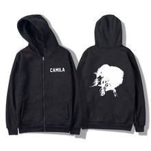 Camila Cabello Havana winter Zipper Hoodie women men Long Sleeve Camila 97 Hoodies Sweatshirt hip hop Streetwear Jacket coat 2024 - buy cheap