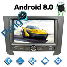 Reproductor de DVD y CD para coche, 2 Din, Android 8,0, 8 núcleos, navegación GPS para SsangYong REXTON 2012-2016, estéreo, pantalla HD de 1080P 2024 - compra barato