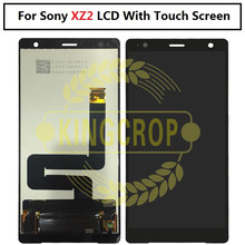 5.7'' For Sony Xperia XZ2 LCD Display Touch Screen Digitizer Full Assembly replacement For Sony XZ2 LCD with frame free tools 2024 - buy cheap