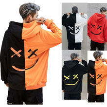 Winter Mens Hoodies Sweatshirt Hooded Jacket Coats Pullover Outwear Jumper Tops 2024 - buy cheap