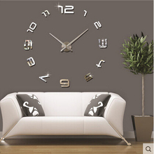 Fashion Digital Clock Brief Pocket Watch Quartz Wall Clock  Stick Clock Diy Clock 2024 - buy cheap