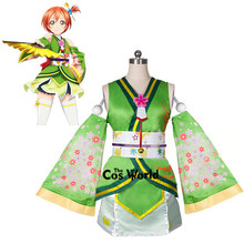 Love Live Kaguya No Shiro De Odoritai Angelic Angel Hoshizora Rin Kimono Outfit Anime Cosplay Costumes 2024 - buy cheap