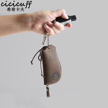 CICICUFF Genuine Leather Vintage Key Wallets Unisex Key Case Fashion Organizer Man Car Keys Bag Housekeeper Woman Keychain Bag 2024 - buy cheap