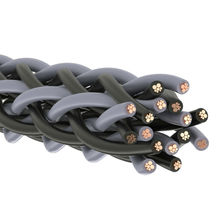 YTER-cable a granel de cobre 8VS 8TC 99.999% OCC, cable de altavoz de un solo orificio y cristal, cable de altavoz HiFi 2024 - compra barato