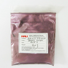pearl pigment, pearlescent pigment, mica powder pigment,nail powder, item:450, color:deep purple,20 gram a lot, free shipping... 2024 - buy cheap