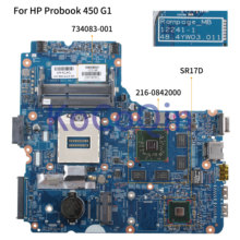 KoCoQin-placa base para portátil HP Probook 440, G1, 450, G1, 734083-001, 734083-601, 12241-1, 48.4yw03.011, SR17D, 216-0842000 2024 - compra barato