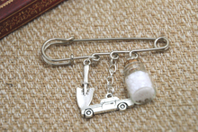 12pcs Supernatural inspired salt bottle protection themed charm kilt  pin brooch (38mm) 2024 - buy cheap