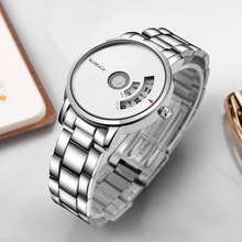 Luxury Brand Quartz Watch Montre homme Mens Stainless Steel Belt Fashion Male Clock Drop Shipping Relogio Masculino Damenuhr 2024 - buy cheap