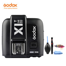 Godox x1n X1T-N 2.4 ghz i-ttl sem fio único gatilho transmissor para nikon godox tt685n ad200 tt600 tt350n V860II-N slr câmera 2024 - compre barato