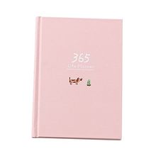 Creative Year Plan Notebook 365 Days Inner Page Monthly Daily Planner Diary Notebook 2024 - buy cheap