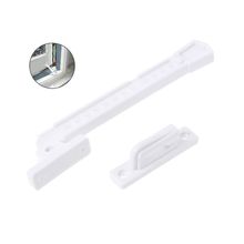 OOTDTY 1PC ABS White Window Latch Brace With Screws Window Sash Lock Child Safety Window Stay Catch 2024 - buy cheap