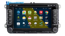 S160 For Volkswagen Jetta V ab Android 4.4.4 Autoradio Car Stereo Radio DVD GPS Navigation Sat Navi Multimedia Media HeadUnit 2024 - buy cheap