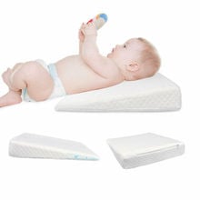 Newborn Baby Sleep Pillow Anti Baby Spit Milk Crib Cot Sleep Positioning Wedge Kids Girls Boys Memory Pillow Bebe Pillow 2024 - buy cheap