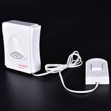 New White Door Bell Wired Easy Installed Electronic Door Bell 88cm Wire Doorbell Electronic 2024 - buy cheap
