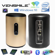 Newest Vensmile I10 Windows 10 Mini PC  Quad Core  Z3735F 2G / 32G Pocket PC Portable Mini Desktop 2.0MP Camera Bluetooth 4.0 2024 - buy cheap