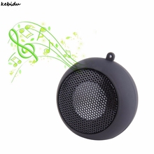 Kebidu Portable Mini USB Colorful Speaker 3.5mm Jack Hamburg Type Telescopic Plug-in Audio Speakers for Computer Fashion 2024 - buy cheap