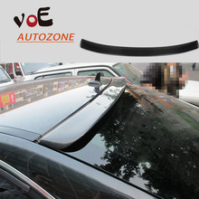 W204 Carbon Fiber Rear Trunk Roof Spoiler for Mercedes-Benz C-class W204 C200 C280 C300 C260 2008-2014 2024 - buy cheap