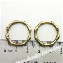 17pcs Charms Circle Pendant  Ancient bronze  Zinc Alloy Fit Bracelet Necklace DIY Metal Jewelry Findings 2024 - buy cheap