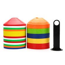 30 PCS/LOT Hot Soccer Football Training Cones Marker Discs Sports Safety DISC CONE Mixed Colors 2024 - buy cheap