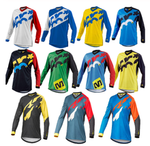 Cycling Jersey 2019 Men's Long Sleeve Bicycle Maillot MTB Shirt Downhill Uniform Wear Mountain Bike Clothing Motocross Clothes 2024 - buy cheap