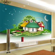 beibehang papel de parede 3d cinema backdrop large posters Cartoon photo mural wallpaper for walls 3 d wall papers home decor 2024 - buy cheap