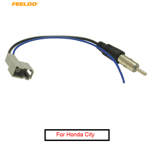 FEELDO 1Pc Car Antenna Adapter Motorola male Plug to female For Honda City Aftermarket Radio Stereo #AM1562 2024 - buy cheap