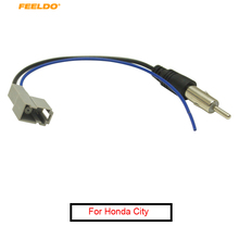 Feeldo 1 pc adaptador de antena do carro motorola macho plug para fêmea para honda cidade aftermarket rádio estéreo # am1562 2024 - compre barato