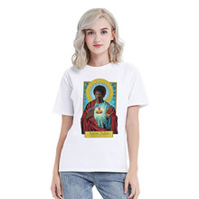 Camiseta Vintage de Hillbilly para Mujer, blusa holgada de Pulp Fiction de manga corta con estampado de dibujos animados, 2019 2024 - compra barato